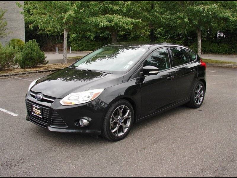 2013 Ford Focus SE — Hatchback — 77,698 mi — Poulsbo, WA