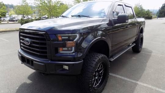 2017 Ford F-150 XLT — Pickup Truck — 93,293 mi — Poulsbo, WA
