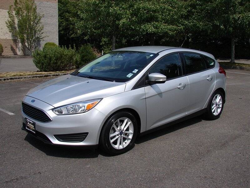 2015 Ford Focus SE — Hatchback — 72,810 mi — Poulsbo, WA