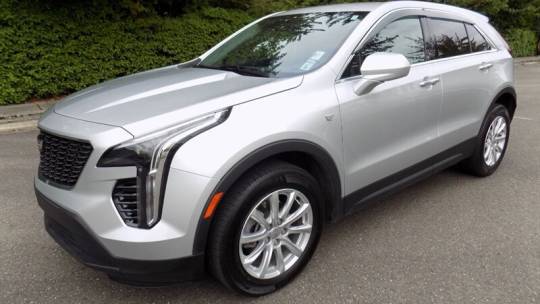 2021 Cadillac XT4 Luxury — SUV — 26,221 mi — Poulsbo, WA