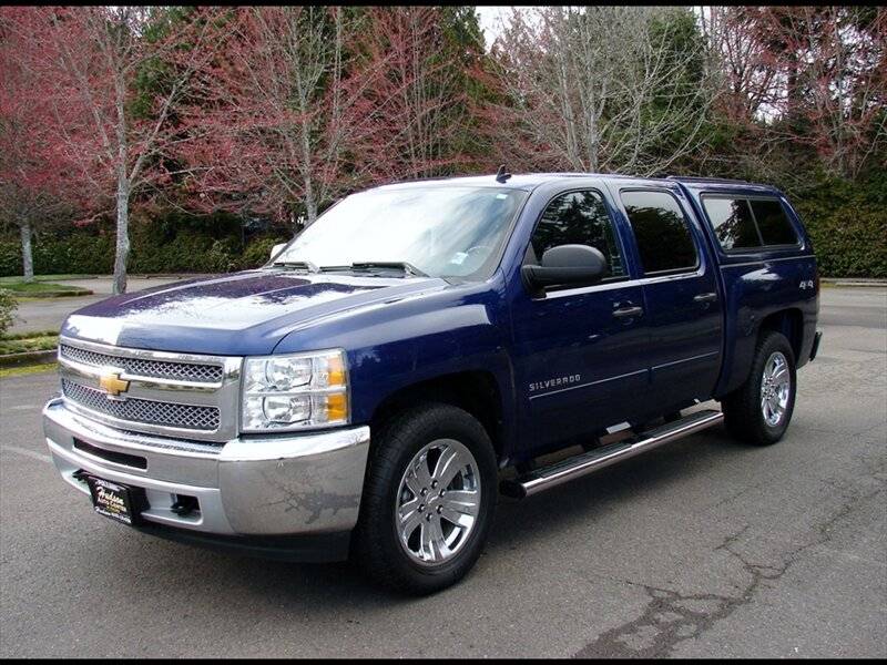 2013 Chevrolet Silverado 1500 LT — Pickup Truck — 95,072 mi — Poulsbo, WA