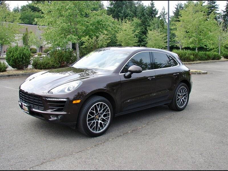 2016 Porsche Macan S — SUV — 80,182 mi — Poulsbo, WA
