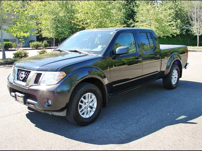 2019 Nissan Frontier SV V6 — Pickup Truck — 45,679 mi — Poulsbo, WA