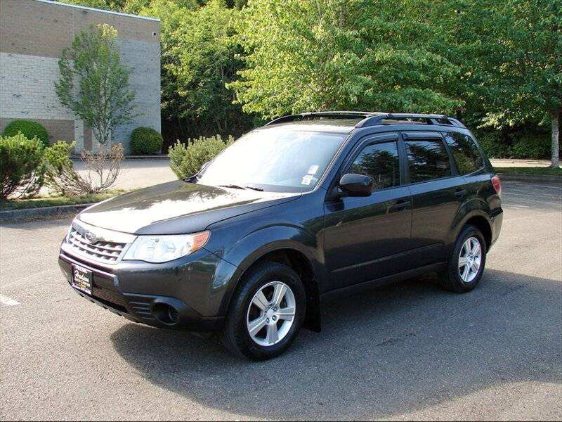 2011 Subaru Forester 2.5X — SUV — 123,787 mi — Poulsbo, WA