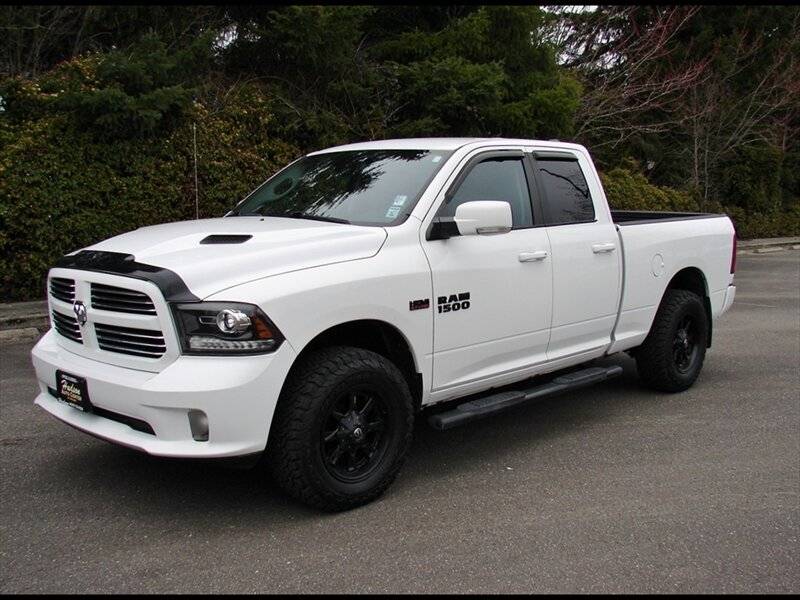 2015 Ram 1500 Sport — Pickup Truck — 90,648 mi — Poulsbo, WA