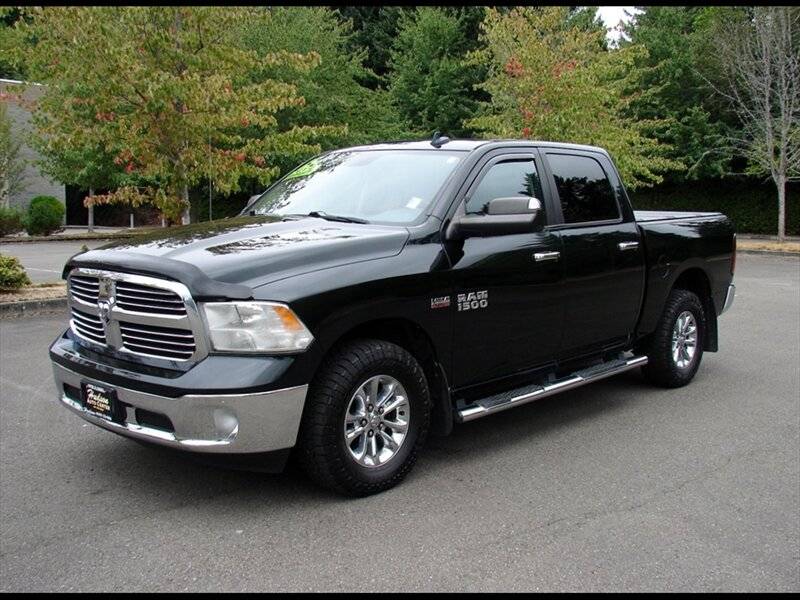2015 Ram 1500 Big Horn — Pickup Truck — 109,609 mi — Poulsbo, WA
