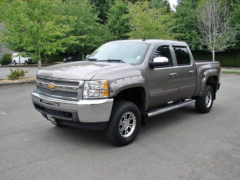 2013 Chevrolet Silverado 1500 LS — Pickup Truck — 118,086 mi — Poulsbo, WA