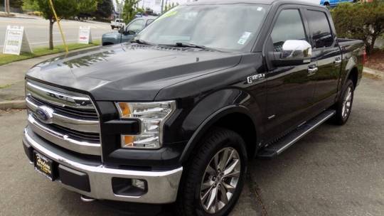 2015 Ford F-150 Lariat — Pickup Truck — 155,807 mi — Poulsbo, WA