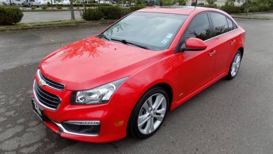 2015 Chevrolet Cruze LTZ — Sedan — 134,107 mi — Poulsbo, WA
