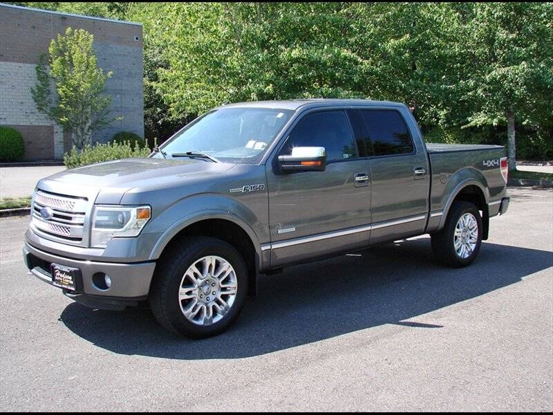 2014 Ford F-150 Platinum — Pickup Truck — 99,709 mi — Poulsbo, WA