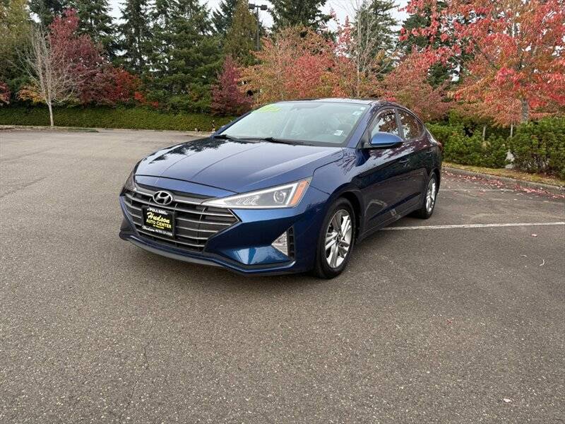2019 Hyundai Elantra SEL — Sedan — 114,608 mi — Poulsbo, WA
