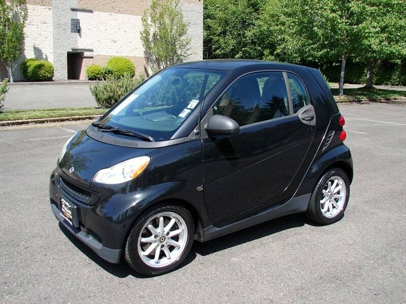 2009 smart fortwo Passion — Coupe — 89,847 mi — Poulsbo, WA