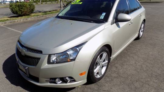 2014 Chevrolet Cruze 2LT — Sedan — 127,705 mi — Poulsbo, WA