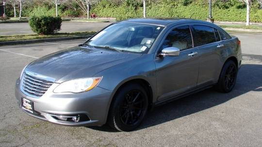 2013 Chrysler 200 Limited — Sedan — 102,963 mi — Poulsbo, WA