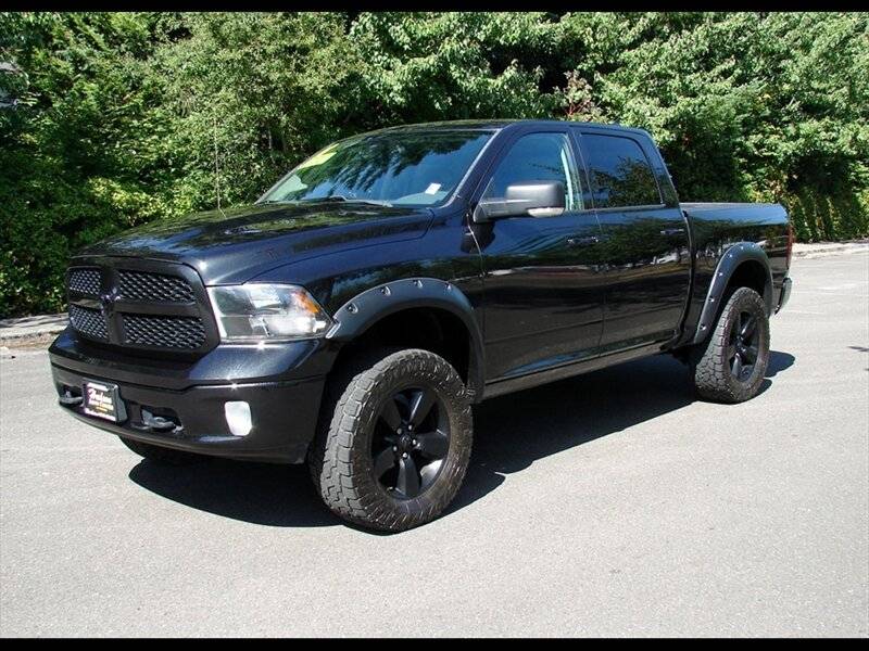 2018 Ram 1500 Big Horn — Pickup Truck — 62,353 mi — Poulsbo, WA