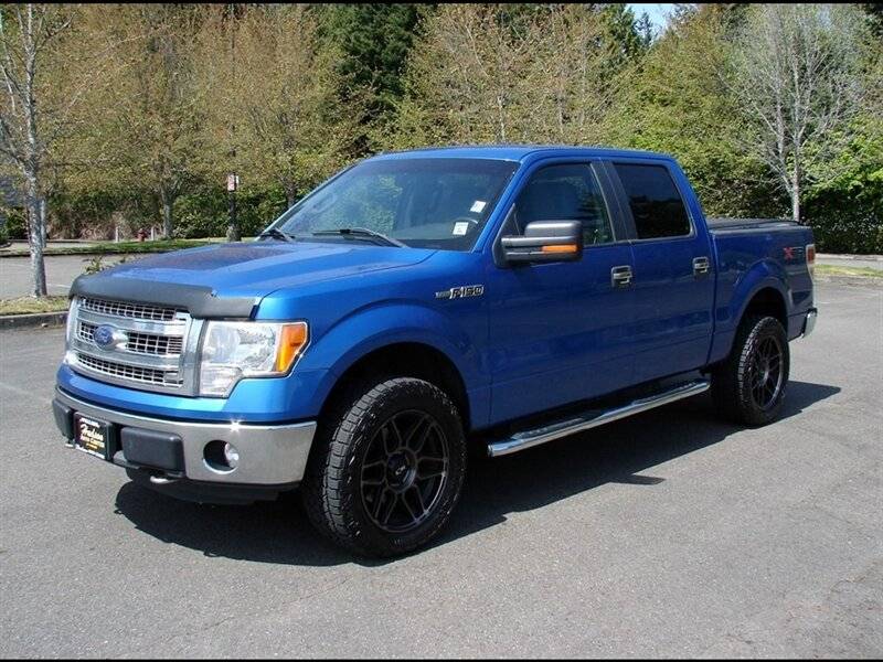 2013 Ford F-150 XLT — Pickup Truck — 100,174 mi — Poulsbo, WA