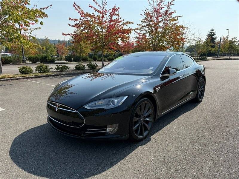 2014 Tesla Model S P85 — Hatchback — 108,290 mi — Poulsbo, WA