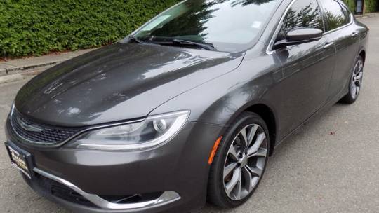 2015 Chrysler 200 C — Sedan — 119,904 mi — Poulsbo, WA