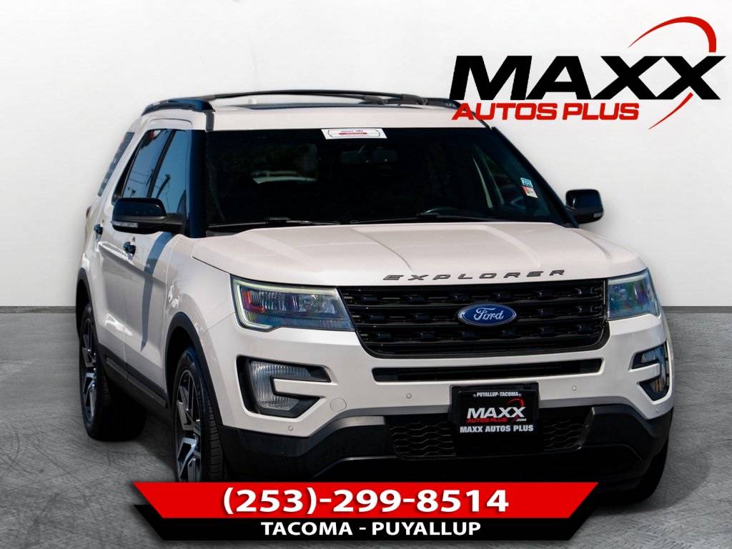 2017 Ford Explorer Sport — SUV — 88,539 mi — Puyallup, WA