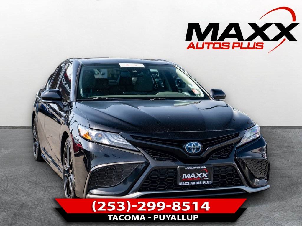 2021 Toyota Camry Hybrid XSE — Sedan — 113,800 mi — Puyallup, WA