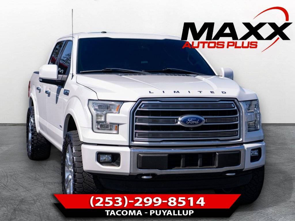 2016 Ford F-150 Limited — Pickup Truck — 111,667 mi — Puyallup, WA