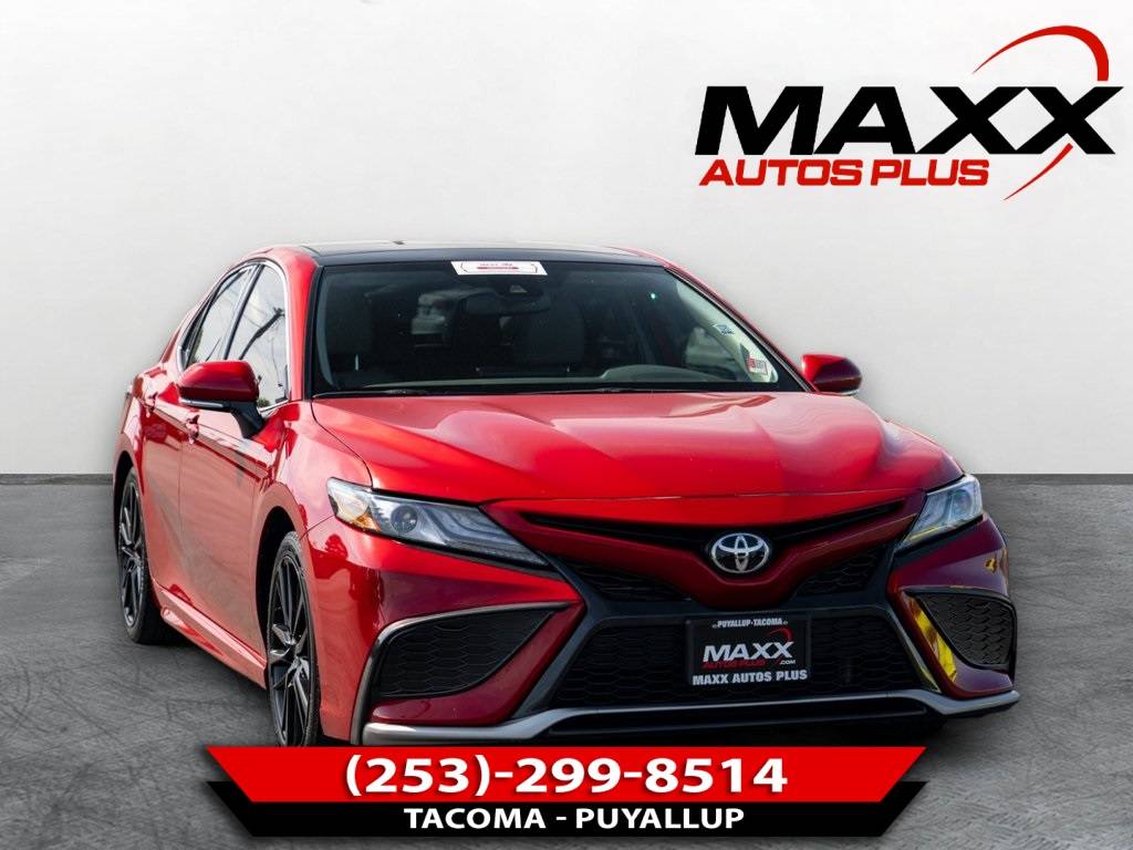 2021 Toyota Camry XSE — Sedan — 68,942 mi — Puyallup, WA