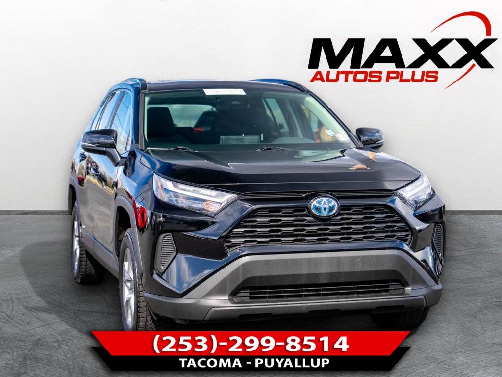 2022 Toyota RAV4 Hybrid XLE — SUV — 73,068 mi — Puyallup, WA