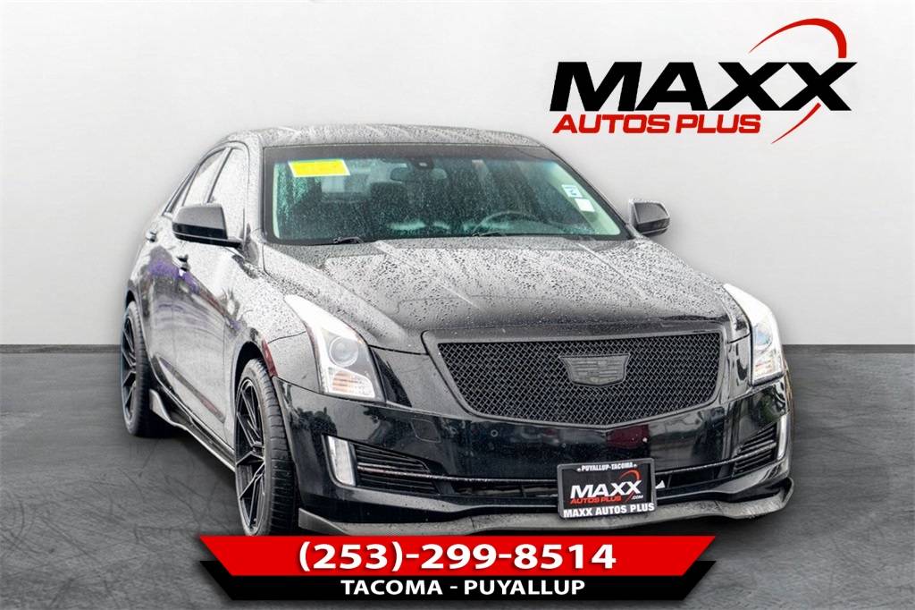 2017 Cadillac ATS Luxury — Sedan — 85,317 mi — Puyallup, WA