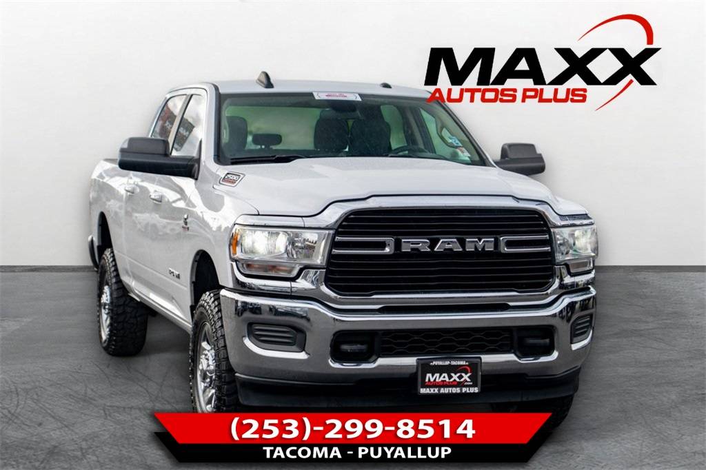 2019 Ram 2500 Big Horn — Pickup Truck — 86,081 mi — Puyallup, WA