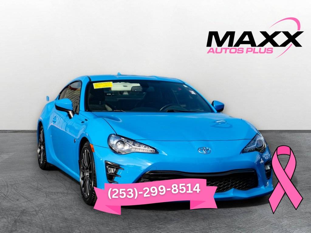 2020 Toyota 86 GT — Coupe — 47,835 mi — Puyallup, WA