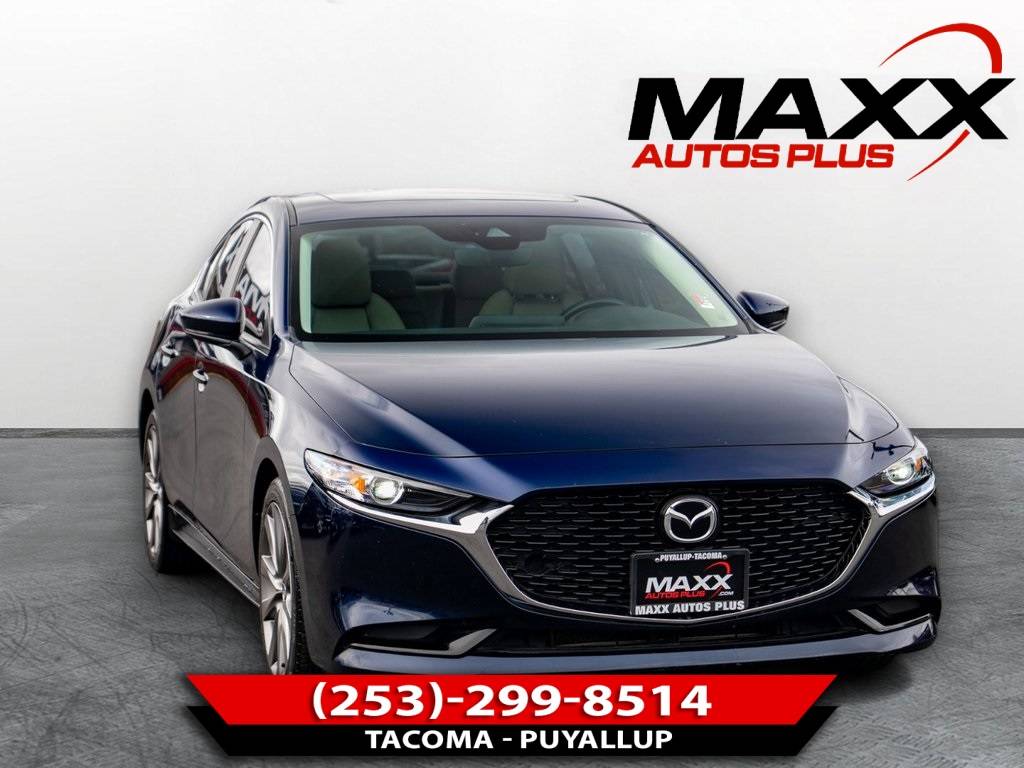 2021 Mazda Mazda3 Preferred — Sedan — 41,336 mi — Puyallup, WA