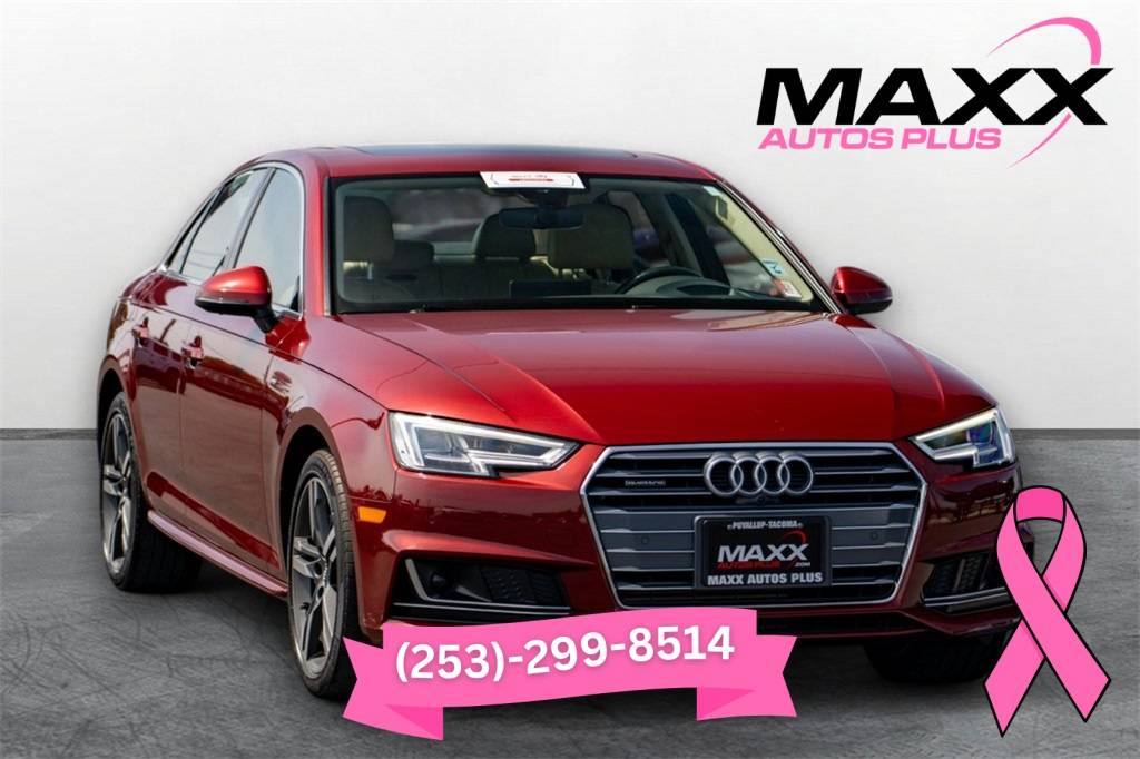 2018 Audi A4 Prestige — Sedan — 40,959 mi — Puyallup, WA