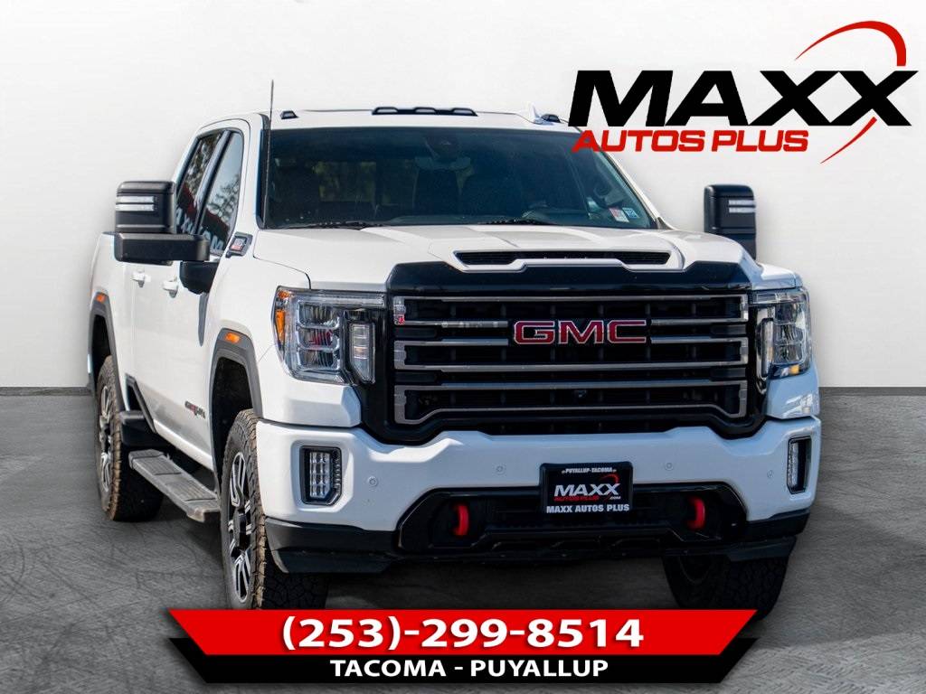 2020 GMC Sierra 3500HD AT4 — Pickup Truck — 107,823 mi — Puyallup, WA