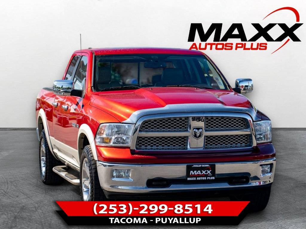 2009 Dodge Ram 1500 Laramie — Pickup Truck — 77,076 mi — Puyallup, WA