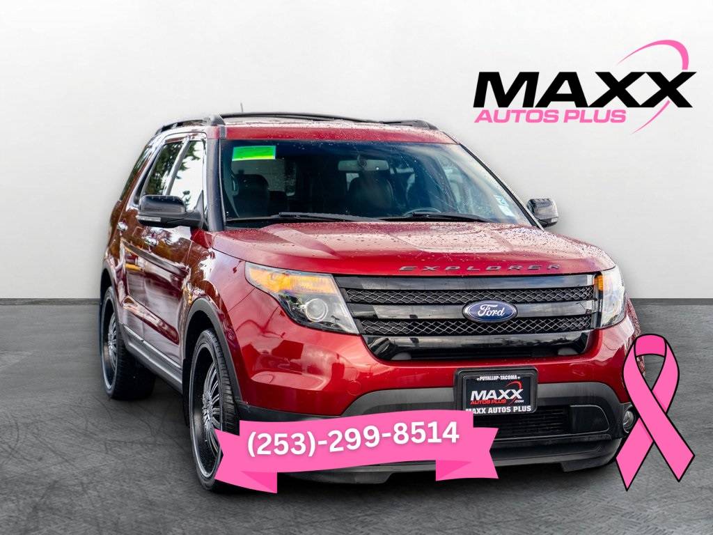 2013 Ford Explorer Sport — SUV — 93,654 mi — Puyallup, WA