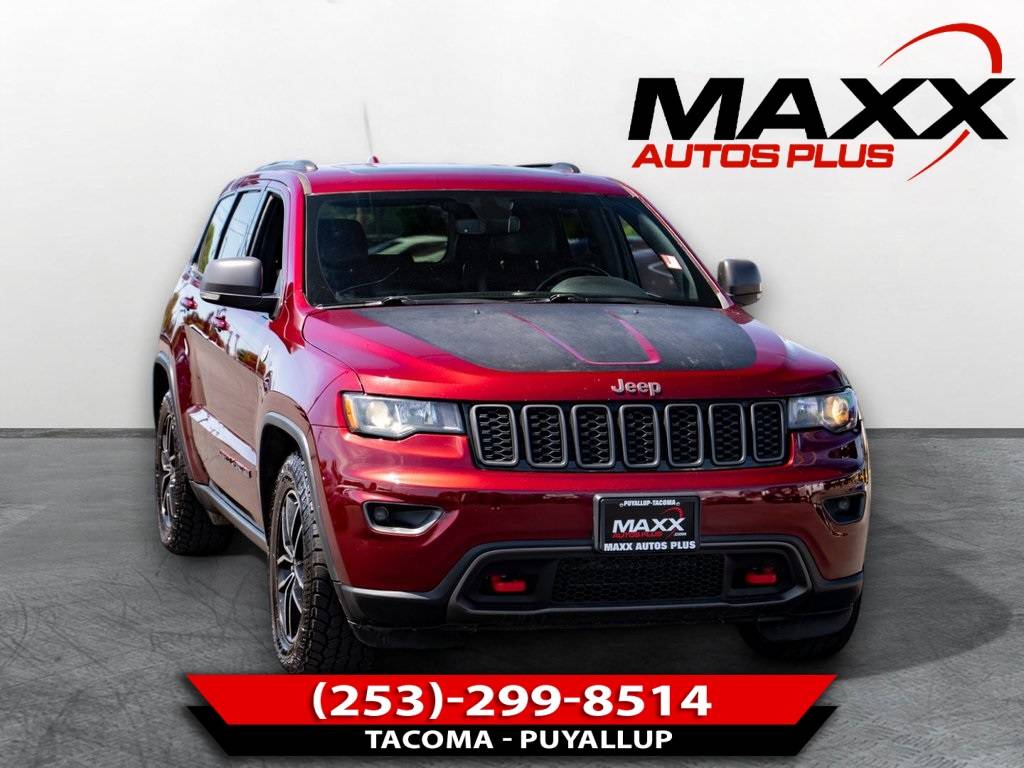 2019 Jeep Grand Cherokee Trailhawk — SUV — 87,310 mi — Puyallup, WA