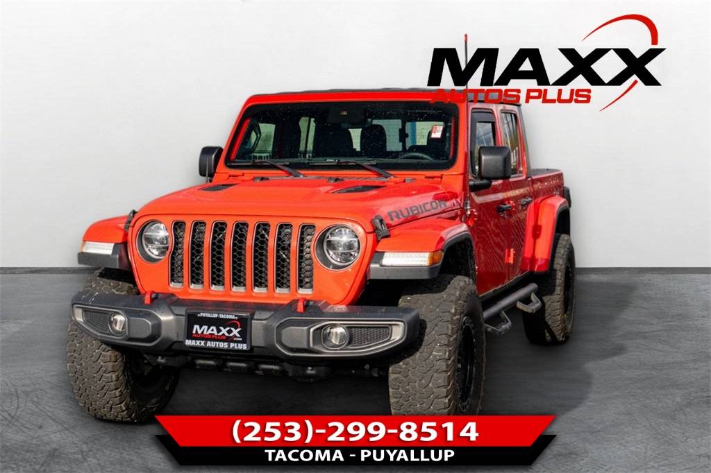 2020 Jeep Gladiator Rubicon — Pickup Truck — 47,914 mi — Puyallup, WA