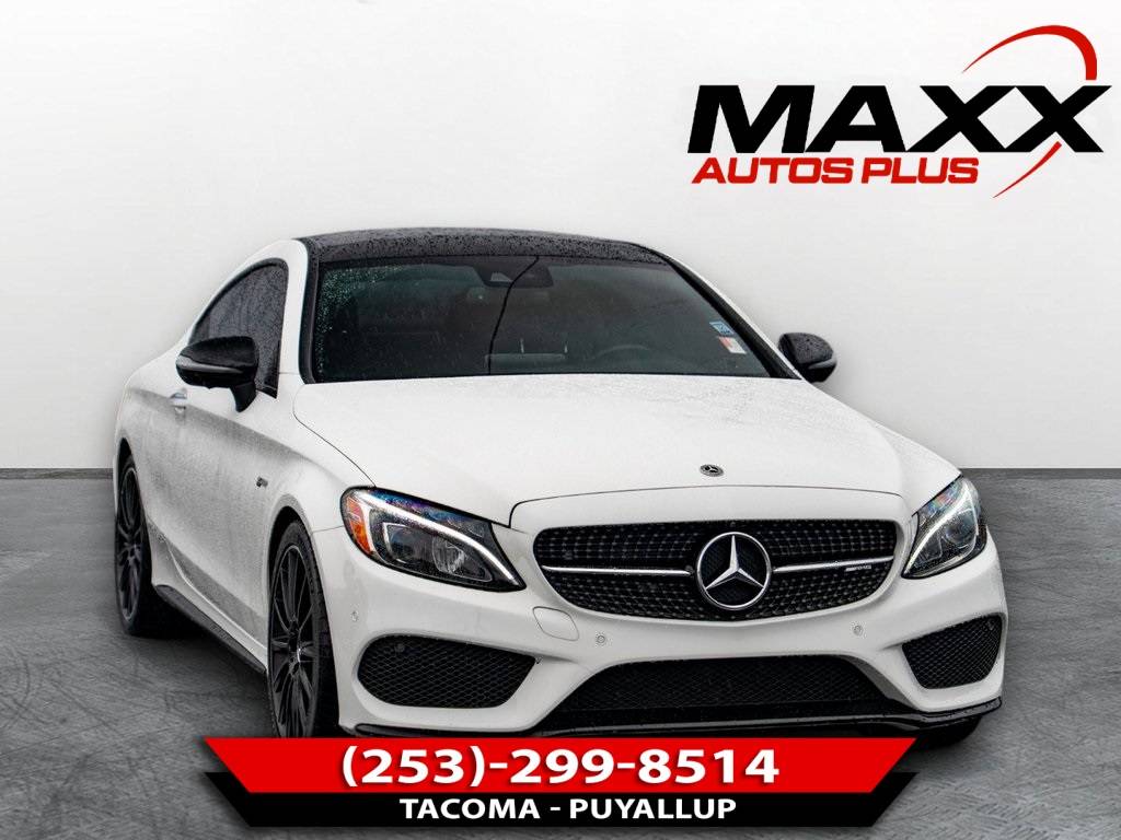 2018 Mercedes-Benz C-Class C 43 AMG — Coupe — 41,949 mi — Puyallup, WA