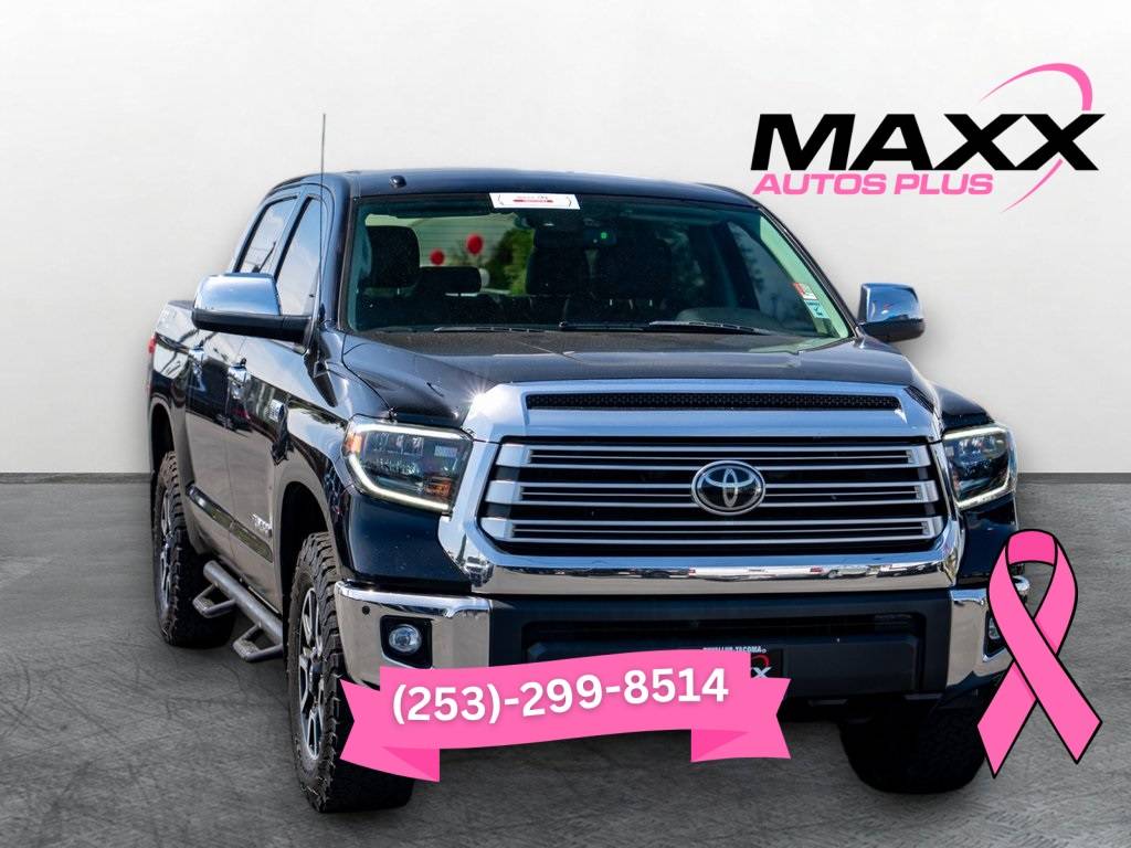 2019 Toyota Tundra Limited — Pickup Truck — 132,722 mi — Puyallup, WA