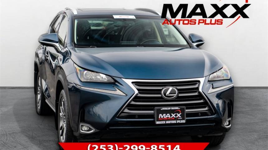 2015 Lexus NX NX 200t — SUV — 81,251 mi — Puyallup, WA