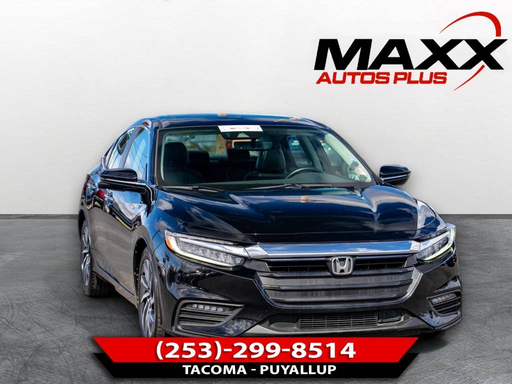 2019 Honda Insight Touring — Sedan — 59,268 mi — Puyallup, WA