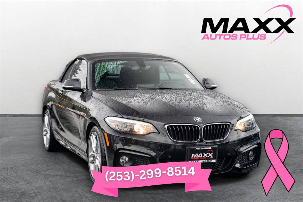 2017 BMW 2 Series 230i — Convertible — 57,342 mi — Puyallup, WA