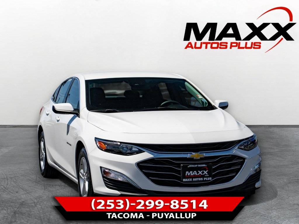 2020 Chevrolet Malibu LS — Sedan — 18,310 mi — Puyallup, WA