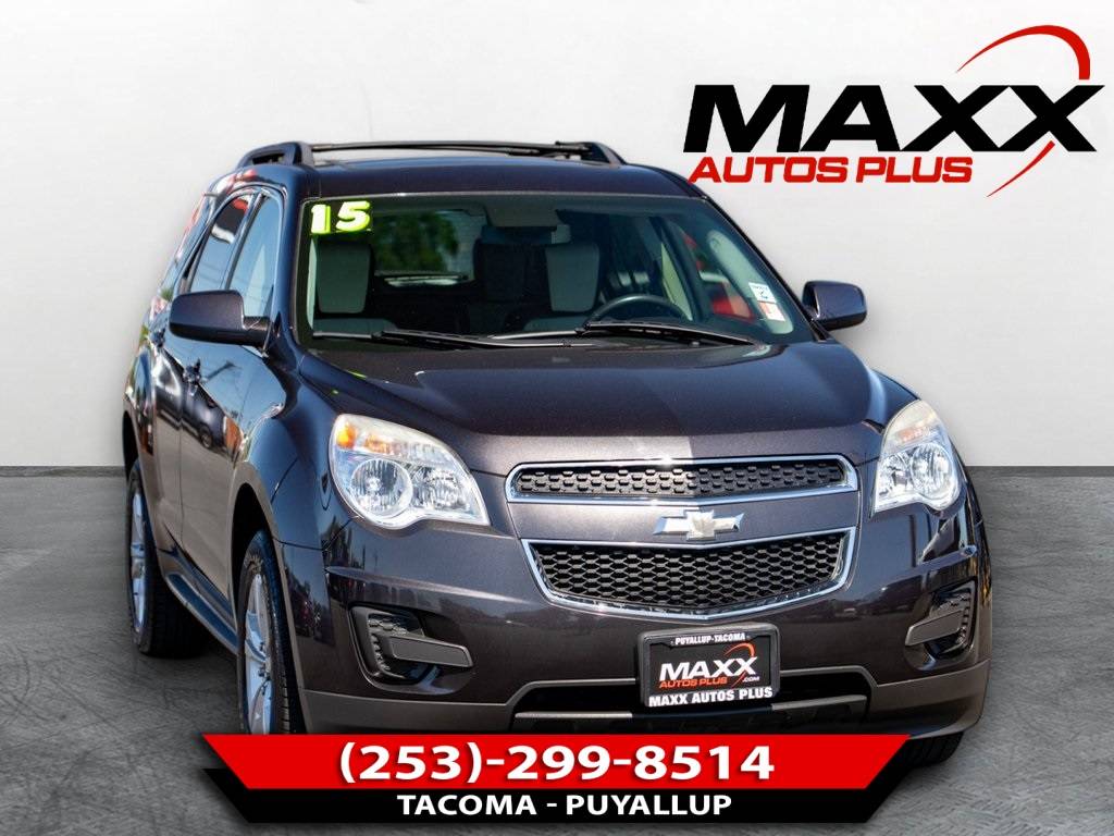 2015 Chevrolet Equinox LT — SUV — 93,535 mi — Puyallup, WA