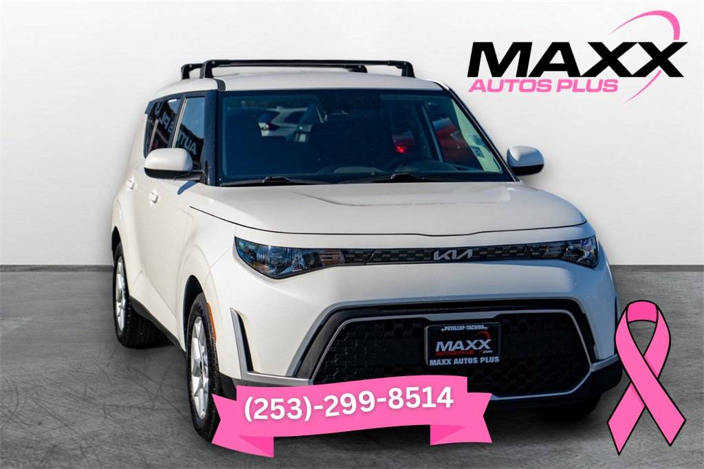 2023 Kia Soul LX — Hatchback — 56,989 mi — Puyallup, WA