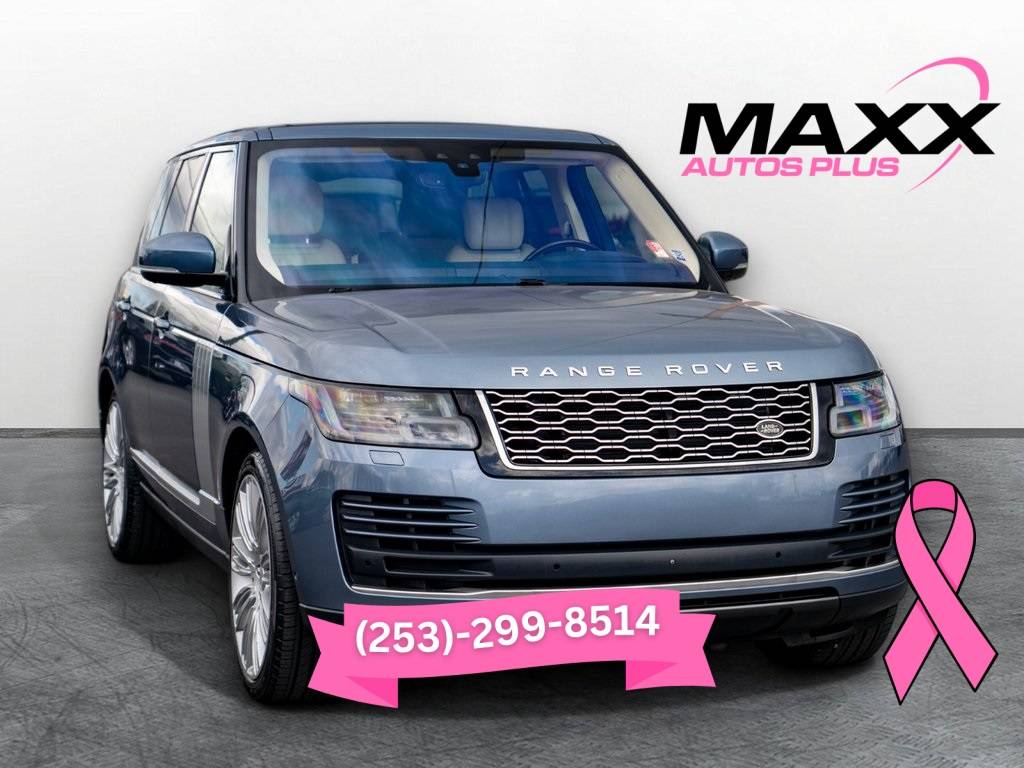 2019 Land Rover Range Rover HSE — SUV — 75,144 mi — Puyallup, WA