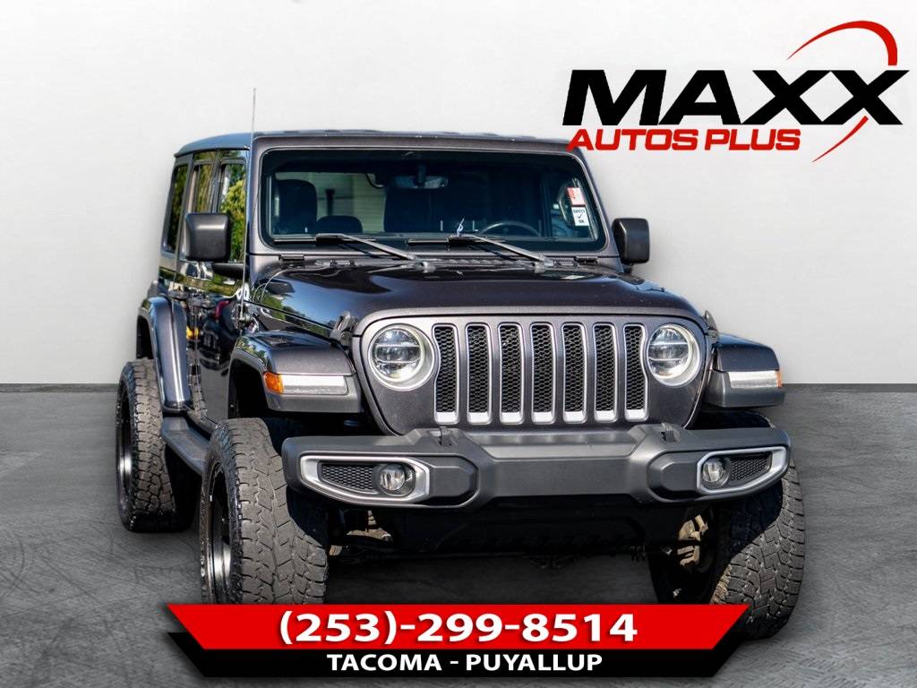 2018 Jeep Wrangler Moab — SUV — 81,626 mi — Puyallup, WA