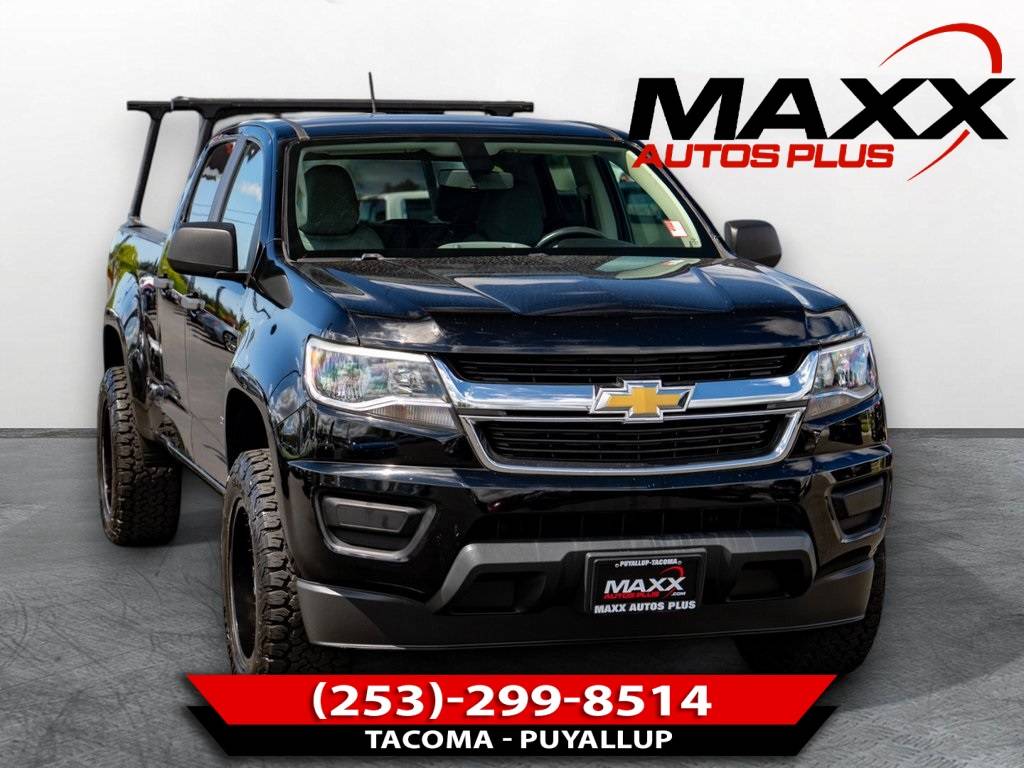 2015 Chevrolet Colorado WT — Pickup Truck — 89,429 mi — Puyallup, WA