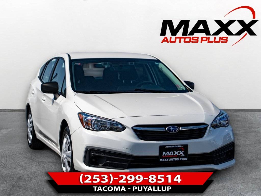 2022 Subaru Impreza 2.0i — Hatchback — 52,811 mi — Puyallup, WA