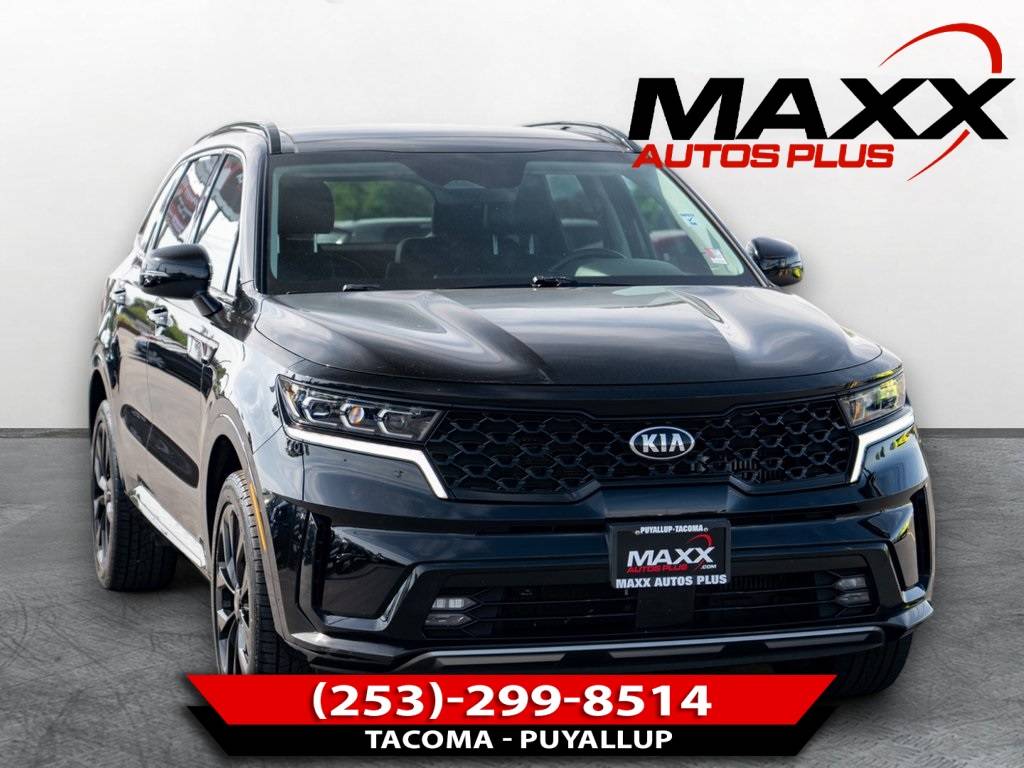 2021 Kia Sorento SX — SUV — 74,725 mi — Puyallup, WA